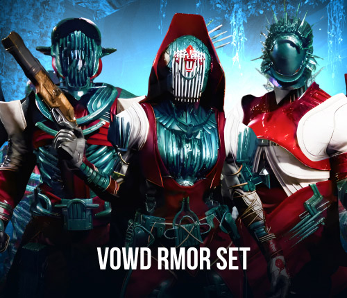 Vow of the Disciple Raid Armor Set